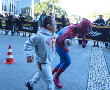 Governador Carlos Massa Ratinho Junior participa da 2ª Corrida da Casa Militar  -   Curitiba,26/05/2019 Foto: Rodrigo Félix Leal/ANPr