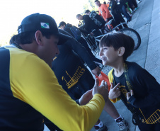 Governador Carlos Massa Ratinho Junior participa da 2ª Corrida da Casa Militar  -   Curitiba,26/05/2019 Foto: Rodrigo Félix Leal/ANPr