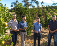 O presidente da Comec Gilson Santos, acompanhado de uma equipe de diretores e técnicos, visitou os municípios de Tunas do Paraná, Cerro Azul e Doutor Ulysses. 24/05/2019
 Foto: Maurilio Cheli