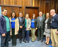 A Assembleia Legislativa homenageou nesta segunda-feira (27), em sessão solene, a Paraná Turismo, que completa 50 anos de serviços prestados ao Estado