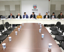 A implantação de ações que facilitem a modernização e a inovação foi um dos temas principais da reunião do Fórum Permanente das Microempresas e Empresas de Pequeno Porte do Estado do Paraná (FOPEME), realizada nesta quarta-feira (29), em Curitiba.   -  Curitiba, 29/05/2019  -  Foto: Divulgação SEPL