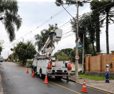Vendavais e granizo afetam mais de sete mil pessoas no Paraná. Foto: Geraldo Bubniak/ANPr