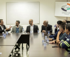 A Secretaria de Estado do Desenvolvimento Sustentável e do Turismo estuda a possibilidade de navios de cruzeiro (turísticos) fazerem a parada no Litoral do Paraná, qual a logística e operação necessária e quais os atrativos turísticos que podem ser explorados na região. Foto: Claudio Neves/Appa