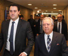 Governador Carlos Massa Ratinho Junior participa das comemorações de 72 anos do Tribunal de Contas do Estado do Paraná.  -  Curitiba, 03/06/2019  -  Foto: Rodrigo Félix Leal/ANPr