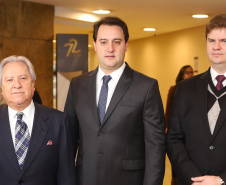 Governador Carlos Massa Ratinho Junior participa das comemorações de 72 anos do Tribunal de Contas do Estado do Paraná.  -  Curitiba, 03/06/2019  -  Foto: Rodrigo Félix Leal/ANPr