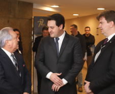 Governador Carlos Massa Ratinho Junior participa das comemorações de 72 anos do Tribunal de Contas do Estado do Paraná.  -  Curitiba, 03/06/2019  -  Foto: Rodrigo Félix Leal/ANPr