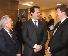 Governador Carlos Massa Ratinho Junior participa das comemorações de 72 anos do Tribunal de Contas do Estado do Paraná.  -  Curitiba, 03/06/2019  -  Foto: Rodrigo Félix Leal/ANPr