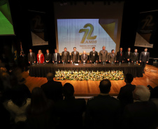 Governador Carlos Massa Ratinho Junior participa das comemorações de 72 anos do Tribunal de Contas do Estado do Paraná.  -  Curitiba, 03/06/2019  -  Foto: Rodrigo Félix Leal/ANPr