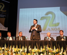 Governador Carlos Massa Ratinho Junior participa das comemorações de 72 anos do Tribunal de Contas do Estado do Paraná.  -  Curitiba, 03/06/2019  -  Foto: Rodrigo Félix Leal/ANPr