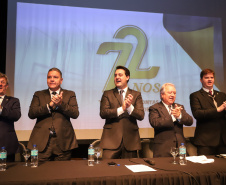 Governador Carlos Massa Ratinho Junior participa das comemorações de 72 anos do Tribunal de Contas do Estado do Paraná.  -  Curitiba, 03/06/2019  -  Foto: Rodrigo Félix Leal/ANPr