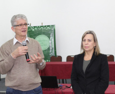 No encontro, o secretário estadual da Agricultura e do Abastecimento, Norberto Ortigara, destacou a amplitude do projeto. “Será possível aprimorar os sistemas de produção, abastecimento e consumo, implementar o protocolo e apresentar sugestões para o aperfeiçoamento dos marcos legais”, disse Ortigara. Foto:SEAB