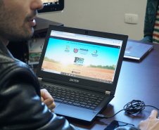 Seguro Rural ganha sistema informatizado em parceria com o Crea-PR  -  Curitiba, 05/06/2019  -  Foto: Lucas Nogas/ Crea-PR