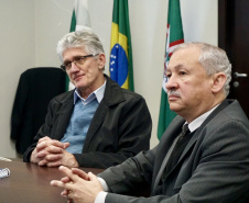 Seguro Rural ganha sistema informatizado em parceria com o Crea-PR  -  Curitiba, 05/06/2019  -  Foto: Lucas Nogas/ Crea-PR