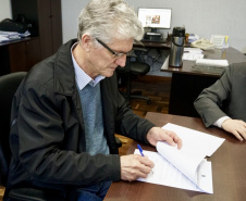 Seguro Rural ganha sistema informatizado em parceria com o Crea-PR  -  Curitiba, 05/06/2019  -  Foto: Lucas Nogas/ Crea-PR