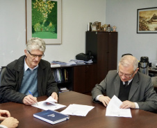Seguro Rural ganha sistema informatizado em parceria com o Crea-PR  -  Curitiba, 05/06/2019  -  Foto: Lucas Nogas/ Crea-PR
