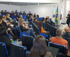 Com a participação de representantes de 22 municípios dos Campos Gerais e região, a Cohapar concluiu nesta terça-feira (4) a série de capacitações sobre o Sistema de Necessidades Habitacionais do Paraná (SISPEHIS)