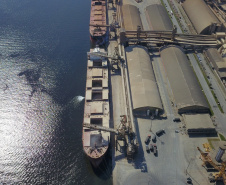 04/2019 - Porto de Paranaguá. Foto: José Fernando Ogura/ANPr