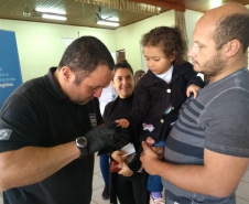 Paraná Cidadão atende paranaenses de todas as idades em Porecatu  -  Foto: Divulgação SEJUF