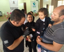 Paraná Cidadão atende paranaenses de todas as idades em Porecatu  -  Foto: Divulgação SEJUF