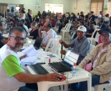 Paraná Cidadão atende paranaenses de todas as idades em Porecatu  -  Foto: Divulgação SEJUF