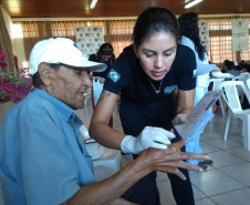 Paraná Cidadão atende paranaenses de todas as idades em Porecatu  -  Foto: Divulgação SEJUF
