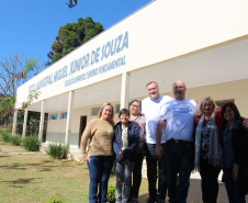 A Secretaria da Justiça, Família e Trabalho do Governo do Paraná já ampliou para 42 municípios paranaenses o Programa Criança Feliz desde sua implantação no mês de abril. A meta é que até o final do ano chegue aos 248 municípios elegíveis no Estado, considerando os 399 existentes.  -  Curitiba, 11/06/2019  -  Foto: Divulgação SEDEST