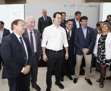 Governador Carlos Massa Ratinho Junior participa do seminário  do programa Investe Turismo, em Foz do Iguaçu. Foto: Arnaldo Alves/ANPr