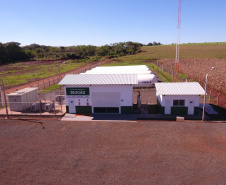 BIOMASSA - Em Entre Rios do Oeste, onde a produção de carne suína é mais de 30 vezes maior do que o número de habitantes, um projeto da Aneel (Agência Nacional de Energia Elétrica), Copel, Fundação Parque Tecnológico de Itaipu, CIBiogás e prefeitura municipal vai gerar e distribuir energia elétrica a partir do biogás de biomassa residual da suinocultura em propriedades rurais.  12/06/2019  -  Foto: Divulgação