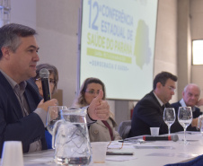 A 12ª Conferência começou na terça-feira (11) e segue até amanhã (13), com a participação de cerca de 1,2 mil delegados que representam os usuários, profissionais, prestadores de serviços e gestores de Saúde do Paraná.  Curitiba, 12/06/2019  -  Foto: Américo Antônio Júnior