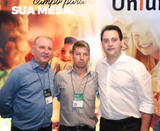 O governador Carlos Massa Ratinho Junior esteve nesta quarta-feira (12) na Digital Agro 2019, em Carambeí, nos Campos Gerais. O evento apresenta e discute as principais novidades tecnológicas para o agronegócio, como a digitalização do campo, automação, robótica, internet das coisas e Big Data. Foto: Rodrigo Felix Leal/ANPr