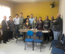 A Secretaria de Estado da Justiça, Família e Trabalho escolheu o bairro Uberaba para ser o primeiro de Curitiba a receber o projeto Carretas do Conhecimento, realizado em parceria com a Volkswagen e o Senai/PR. A partir de julho, o programa percorrerá o Estado com carretas adaptadas e com infraestrutura completa para qualificação profissional. Serão oito veículos, um deles para atender a Capital.  -  Curitiba, 13/06/2019  -  Foto: Divulgação SEJUF