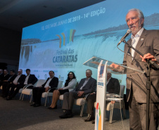 Com a presença do Vice Governador do Paraná Darci Piana, ministro do Turismo Marcelo Álvaro Antônio e o presidente da Paraná Turismo Jacob Mehl, além de outras autoridades locais, e empresários do segmento o primeiro dia de um dos maiores eventos do segmento superou as expetativas