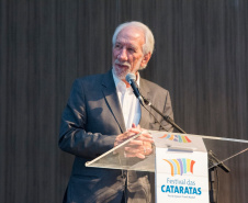 Com a presença do Vice Governador do Paraná Darci Piana, ministro do Turismo Marcelo Álvaro Antônio e o presidente da Paraná Turismo Jacob Mehl, além de outras autoridades locais, e empresários do segmento o primeiro dia de um dos maiores eventos do segmento superou as expetativas