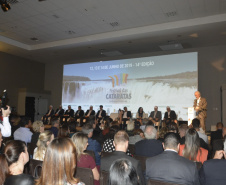 Com a presença do Vice Governador do Paraná Darci Piana, ministro do Turismo Marcelo Álvaro Antônio e o presidente da Paraná Turismo Jacob Mehl, além de outras autoridades locais, e empresários do segmento o primeiro dia de um dos maiores eventos do segmento superou as expetativas