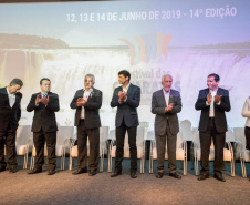 Com a presença do Vice Governador do Paraná Darci Piana, ministro do Turismo Marcelo Álvaro Antônio e o presidente da Paraná Turismo Jacob Mehl, além de outras autoridades locais, e empresários do segmento o primeiro dia de um dos maiores eventos do segmento superou as expetativas