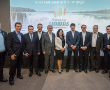 Com a presença do Vice Governador do Paraná Darci Piana, ministro do Turismo Marcelo Álvaro Antônio e o presidente da Paraná Turismo Jacob Mehl, além de outras autoridades locais, e empresários do segmento o primeiro dia de um dos maiores eventos do segmento superou as expetativas