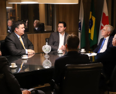 Governador Carlos Massa Ratinho Junior participa da abertura do I Simpósio Paranaense de Combate à Corrupção na Administração Pública  -  Curitiba, 13/06/2019  -  Foto: Rodrigo Félix Leal/ANPr