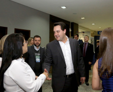 Governador Carlos Massa Ratinho Junior participa da abertura do I Simpósio Paranaense de Combate à Corrupção na Administração Pública - Curitiba, 13/06/2019 - Foto: Jaelson Lucas/ANPr