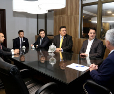Governador Carlos Massa Ratinho Junior participa da abertura do I Simpósio Paranaense de Combate à Corrupção na Administração Pública - Curitiba, 13/06/2019 - Foto: Jaelson Lucas/ANPr