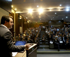 Governador Carlos Massa Ratinho Junior participa da abertura do I Simpósio Paranaense de Combate à Corrupção na Administração Pública - Curitiba, 13/06/2019 - Foto: Jaelson Lucas/ANPr
