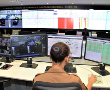 Ações das polícias aumentam em 334% as prisões no Paraná. Foto: Arquivo/ANPr