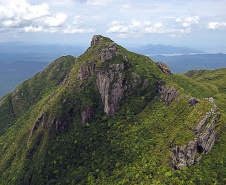 Pico Marumbi. Foto: Arquivo/ANPr