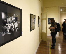 O Museu da Imagem e do Som do Paraná (MIS/PR) inaugura a exposição ?Revisitando Curitiba?.Curitiba, 28 de março de 2019.Foto: Kraw Penas/SEEC