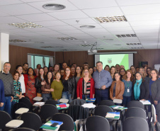 A necessidade de reforçar a imunização em todo o Paraná é o foco do encontro que reúne os coordenadores das 22 Regionais de Saúde do Estado