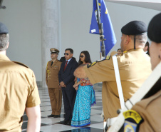 Governador Carlos Massa Ratinho Jr recebe visita do embaixador de Bangladesh Zulfiqar Rahman. -  Curitiba,17/06/2019 Foto:Jaelson Lucas / ANPr
