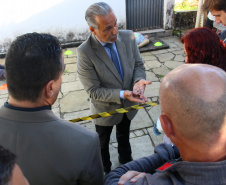 A Polícia Civil do Paraná promoveu na sexta-feira (14) a primeira edição do Curso de Orientação à Imprensa em Áreas de Conflito Armado, em Curitiba. Noções básicas sobre procedimentos policiais em locais de crime, atendimento pré-hospitalar de combate e instrução de tiro foram algumas das disciplinas ministradas no treinamento, que reuniu 20 jornalistas de veículos de comunicação paranaenses.  Curitiba, 17/06/2019  -  Foto: Divulgação Polícia Civil