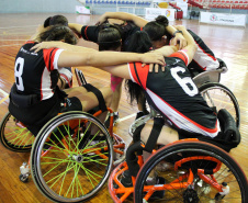 Londrina sedia a partir desta quarta-feira (19) a oitava edição dos Jogos Abertos Paradesportivos do Paraná (Parajaps), evento de rendimento com a participação de diversos paratletas medalhistas em Sul-Americanos, Pan-Americanos e Paralimpíadas.
Foto: Riana Carvalho / SEET-PR