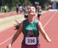 Londrina sedia a partir desta quarta-feira (19) a oitava edição dos Jogos Abertos Paradesportivos do Paraná (Parajaps), evento de rendimento com a participação de diversos paratletas medalhistas em Sul-Americanos, Pan-Americanos e Paralimpíadas.
- Foto: Guilherme Becker (SEET-PR)