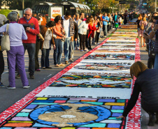Procissão de Corpus Christi em Curitiba.  -  Foto: José Fernando Ogura/Arquivo ANPr