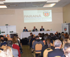 Saúde discute planejamento estratégico e Plano de Ação para 2020.  -  Curitiba, 18/06/2019  -  Foto: Divulgação SESA